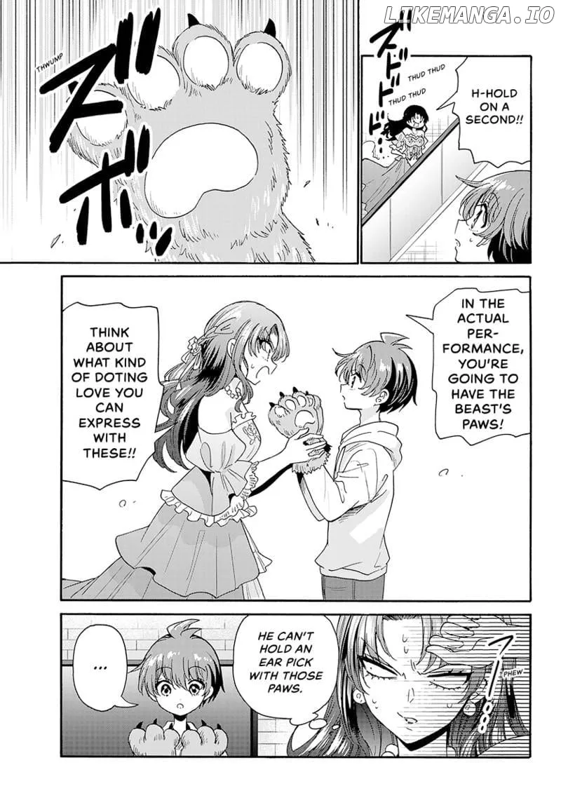 Mikadono Sanshimai wa Angai, Choroi Chapter 170 page 11 - 