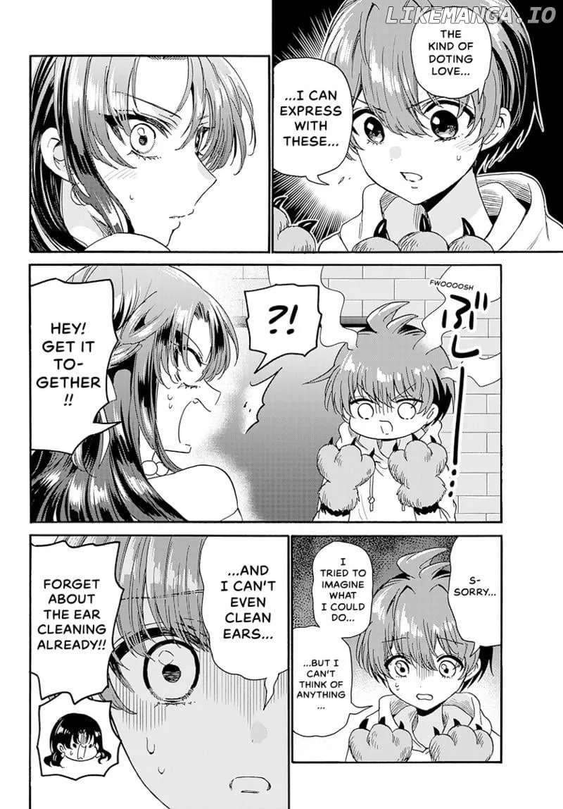 Mikadono Sanshimai wa Angai, Choroi Chapter 170 page 12 - 