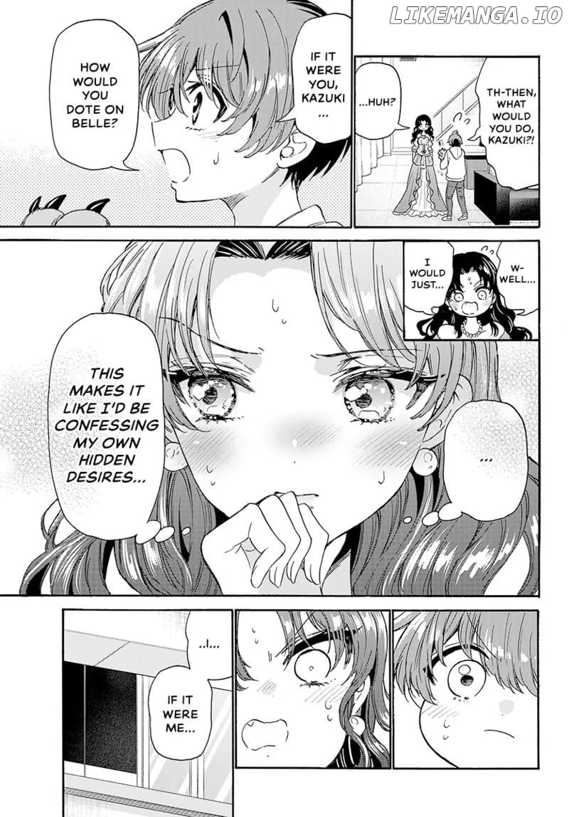 Mikadono Sanshimai wa Angai, Choroi Chapter 170 page 13 - 