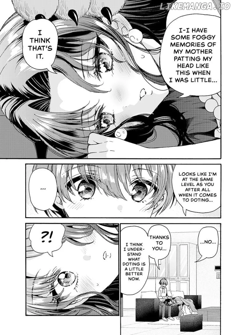 Mikadono Sanshimai wa Angai, Choroi Chapter 170 page 15 - 