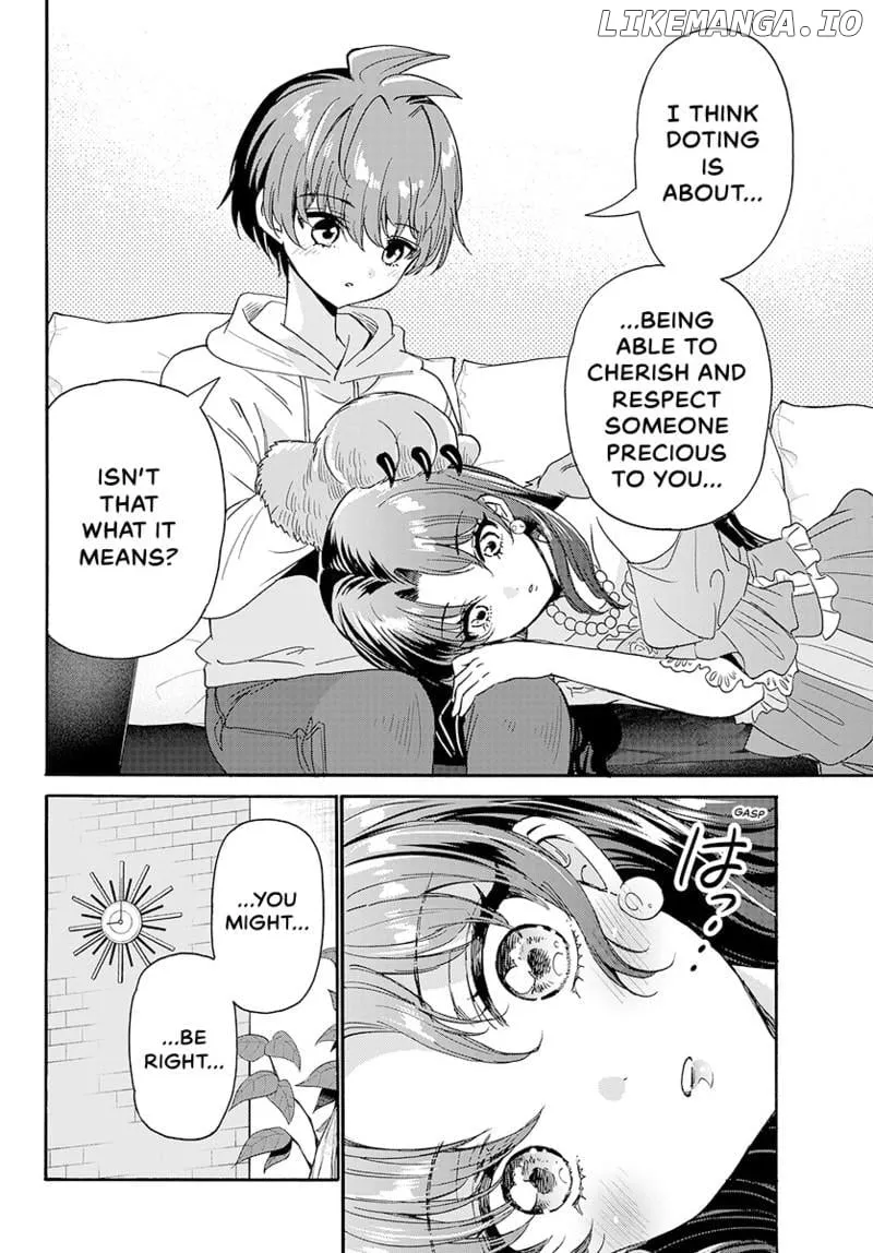 Mikadono Sanshimai wa Angai, Choroi Chapter 170 page 16 - 