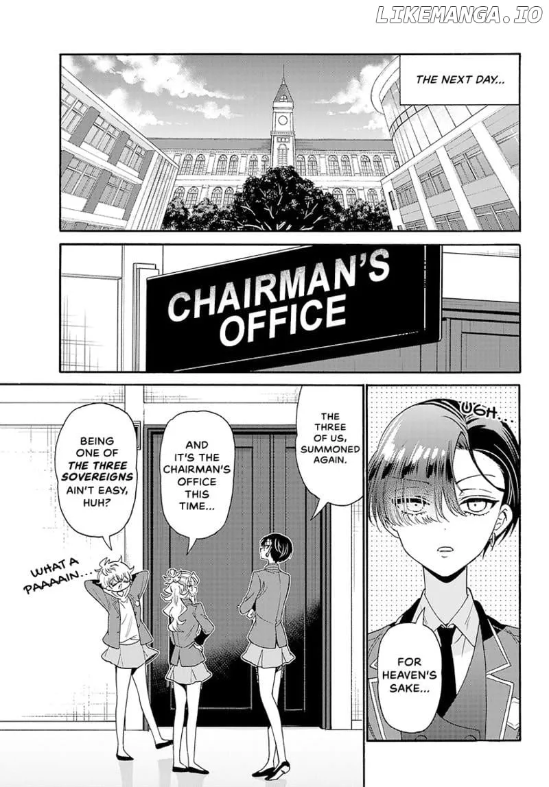 Mikadono Sanshimai wa Angai, Choroi Chapter 170 page 17 - 