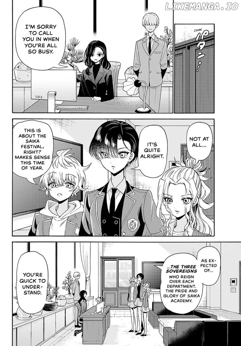 Mikadono Sanshimai wa Angai, Choroi Chapter 170 page 18 - 