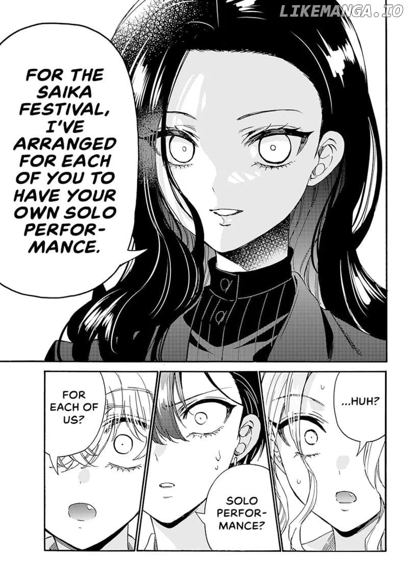 Mikadono Sanshimai wa Angai, Choroi Chapter 170 page 19 - 