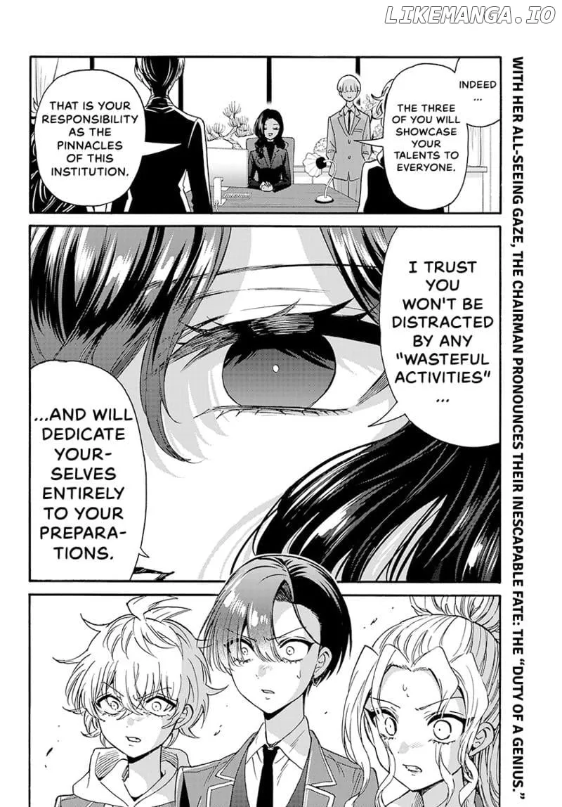 Mikadono Sanshimai wa Angai, Choroi Chapter 170 page 20 - 