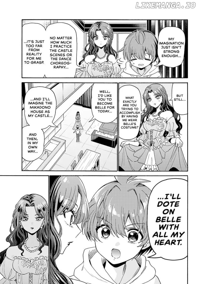Mikadono Sanshimai wa Angai, Choroi Chapter 170 page 5 - 