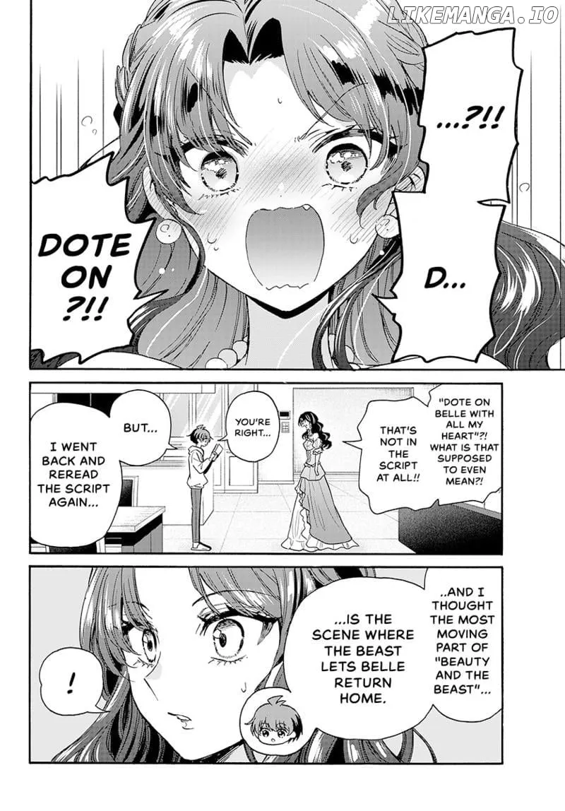 Mikadono Sanshimai wa Angai, Choroi Chapter 170 page 6 - 