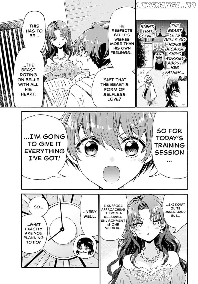 Mikadono Sanshimai wa Angai, Choroi Chapter 170 page 7 - 