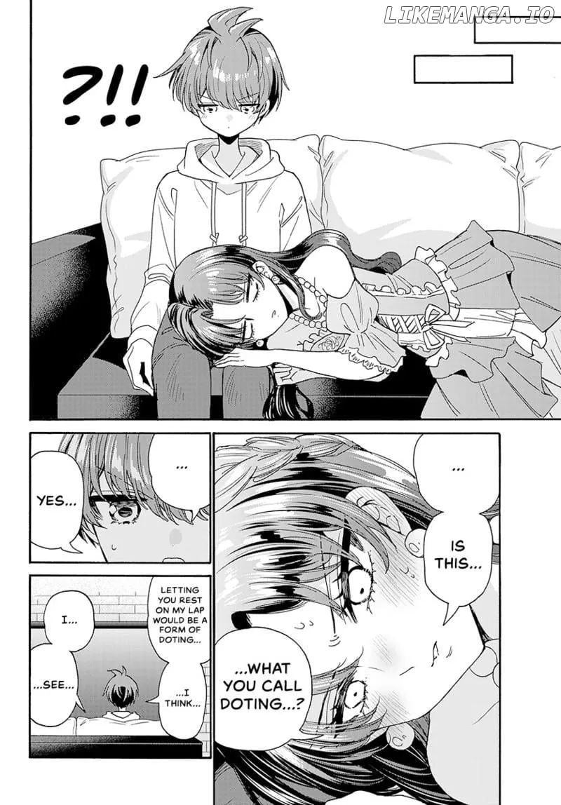 Mikadono Sanshimai wa Angai, Choroi Chapter 170 page 8 - 