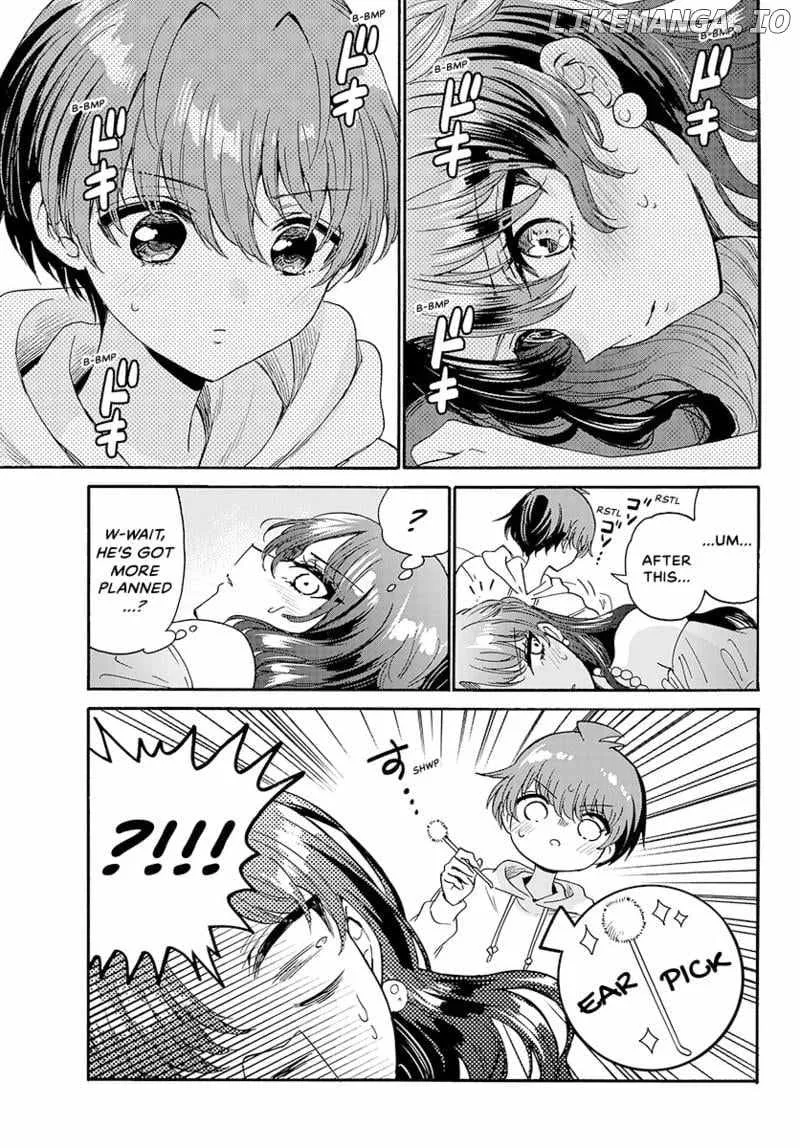 Mikadono Sanshimai wa Angai, Choroi Chapter 170 page 9 - 