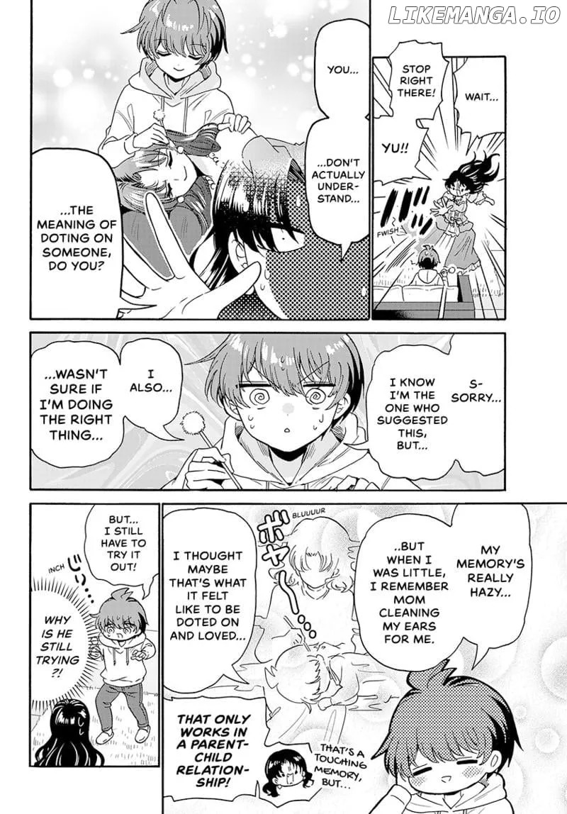 Mikadono Sanshimai wa Angai, Choroi Chapter 170 page 10 - 