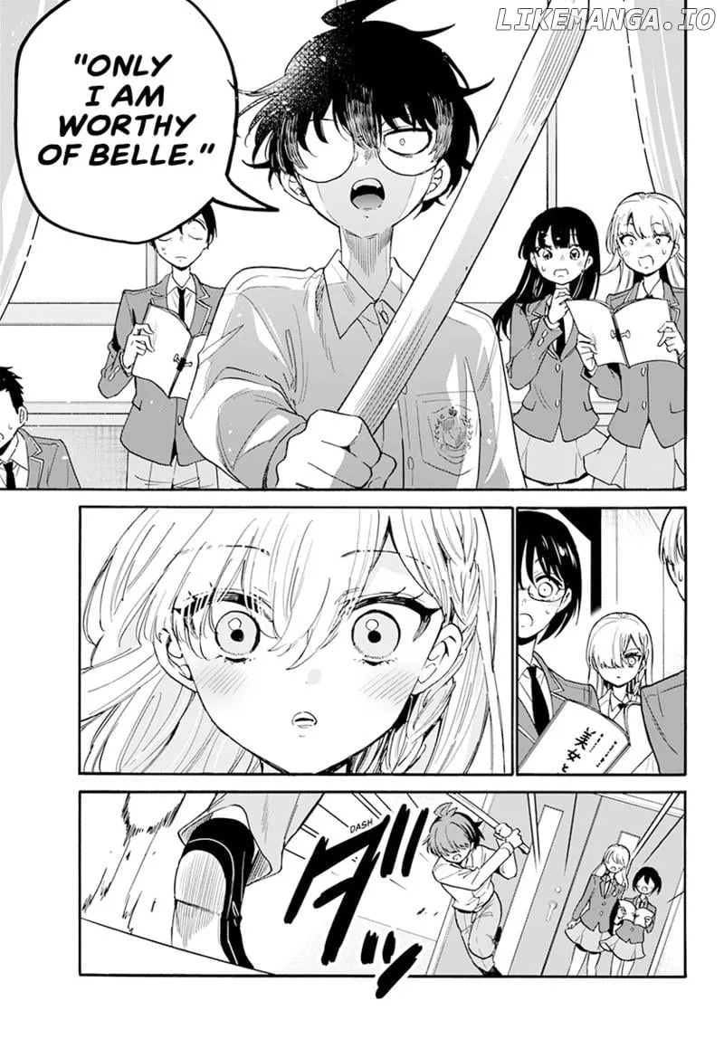 Mikadono Sanshimai wa Angai, Choroi Chapter 171 page 11 - 