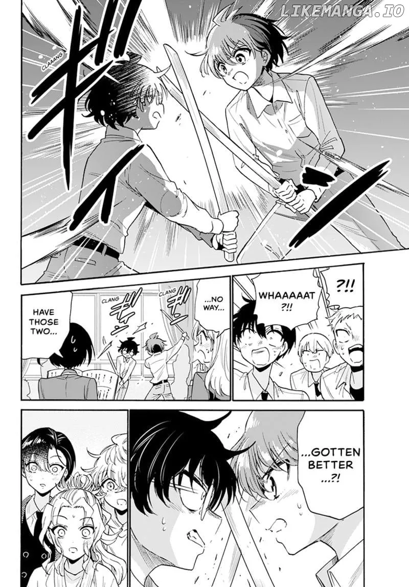 Mikadono Sanshimai wa Angai, Choroi Chapter 171 page 12 - 