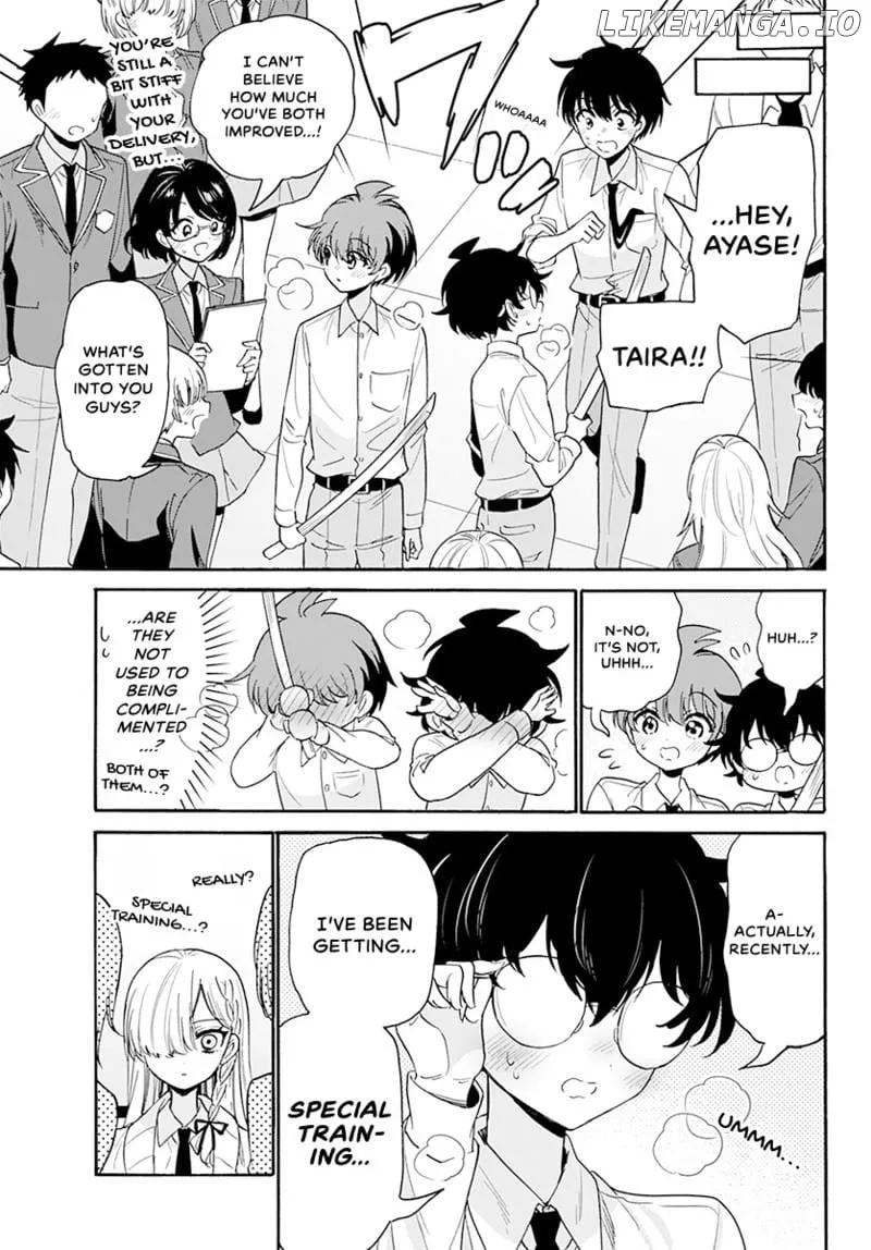 Mikadono Sanshimai wa Angai, Choroi Chapter 171 page 13 - 