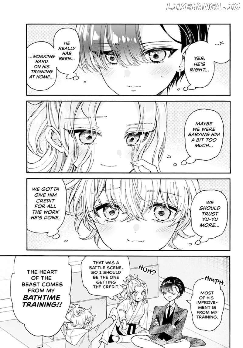 Mikadono Sanshimai wa Angai, Choroi Chapter 171 page 15 - 