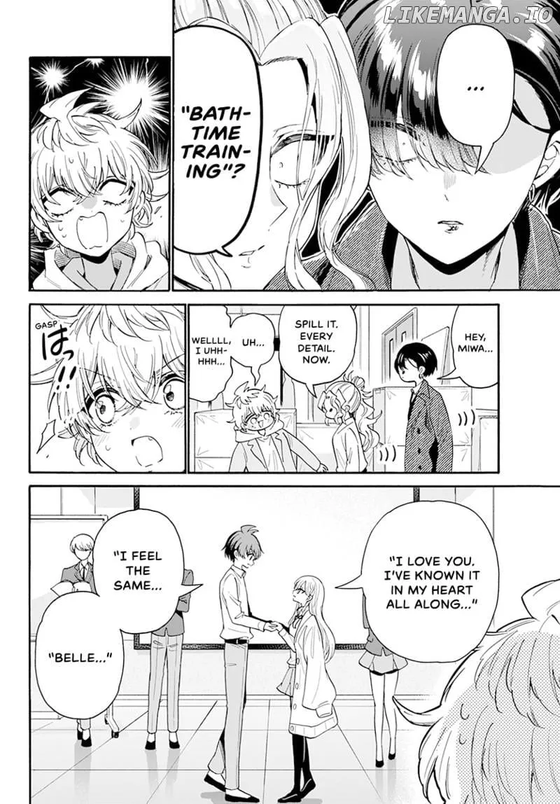 Mikadono Sanshimai wa Angai, Choroi Chapter 171 page 16 - 