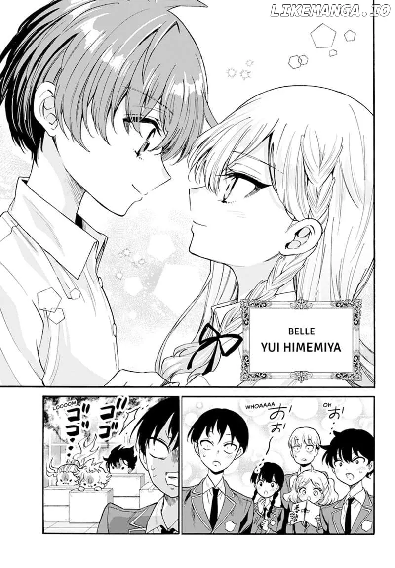 Mikadono Sanshimai wa Angai, Choroi Chapter 171 page 17 - 
