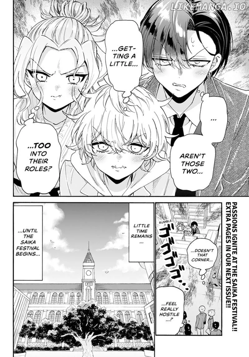 Mikadono Sanshimai wa Angai, Choroi Chapter 171 page 18 - 
