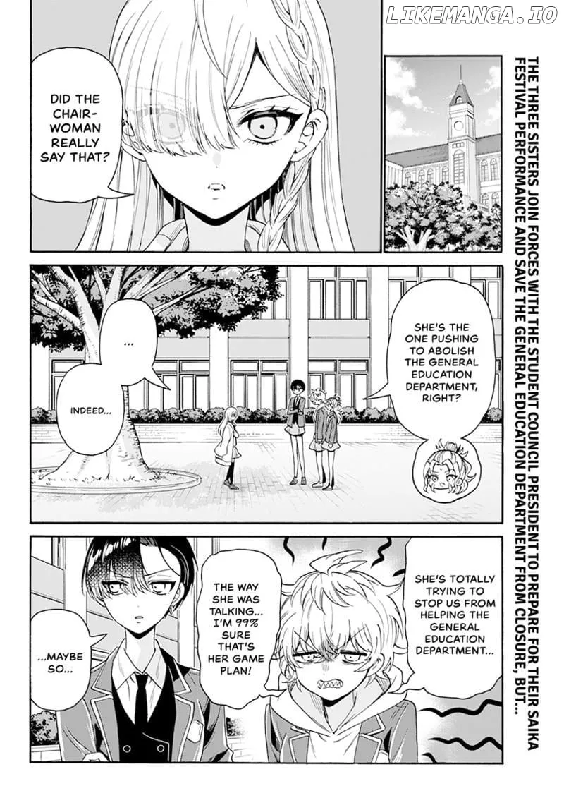Mikadono Sanshimai wa Angai, Choroi Chapter 171 page 4 - 