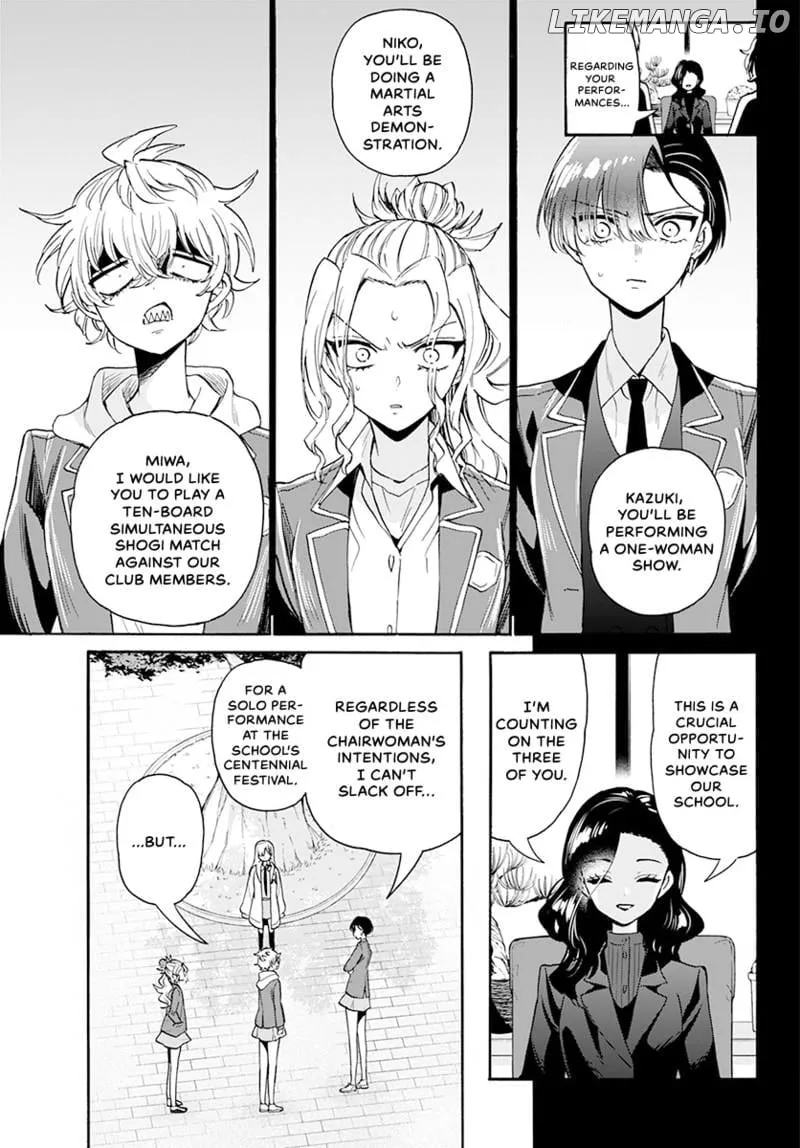Mikadono Sanshimai wa Angai, Choroi Chapter 171 page 5 - 