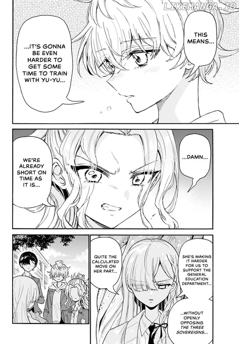 Mikadono Sanshimai wa Angai, Choroi Chapter 171 page 6 - 