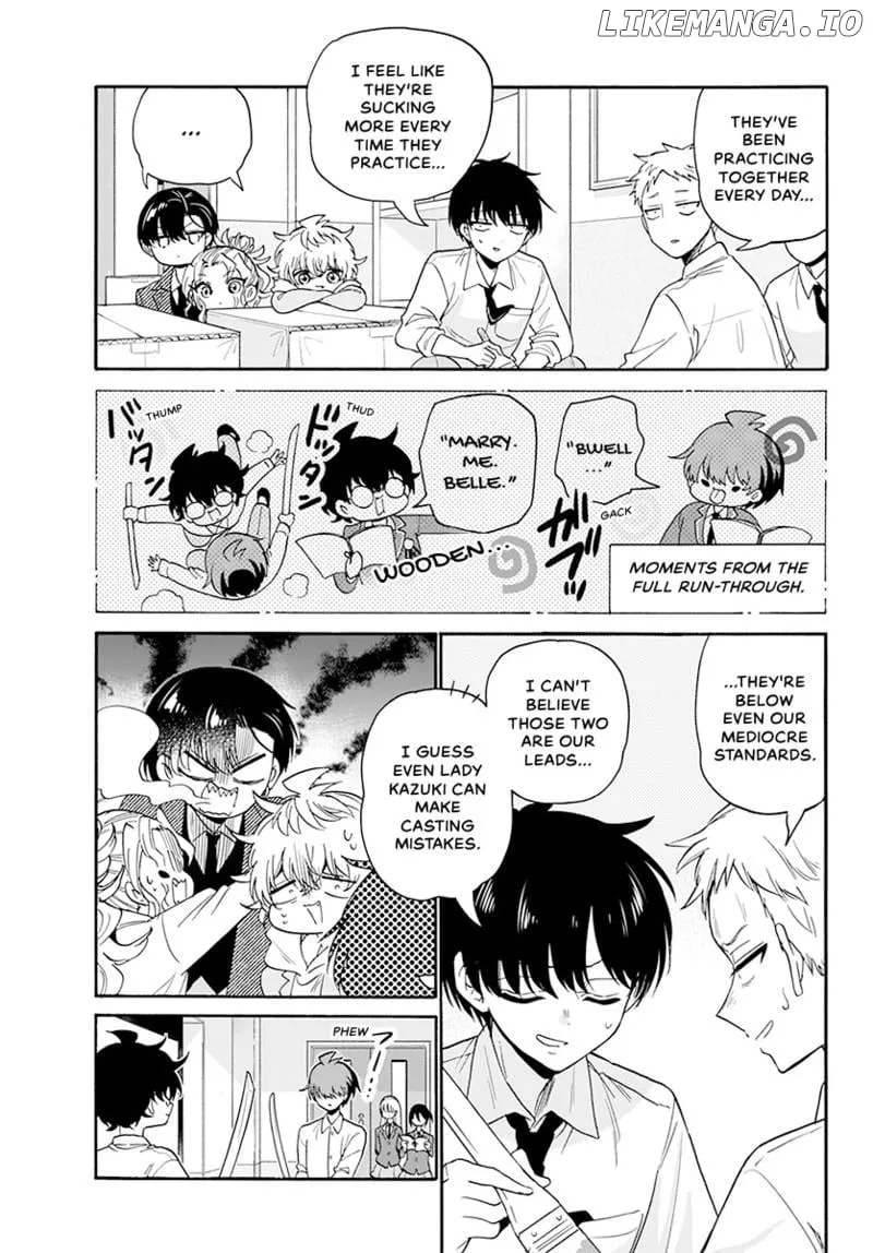 Mikadono Sanshimai wa Angai, Choroi Chapter 171 page 9 - 