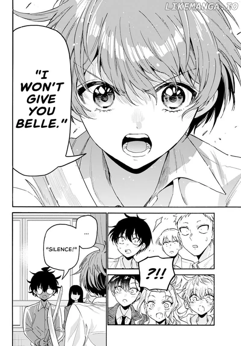 Mikadono Sanshimai wa Angai, Choroi Chapter 171 page 10 - 