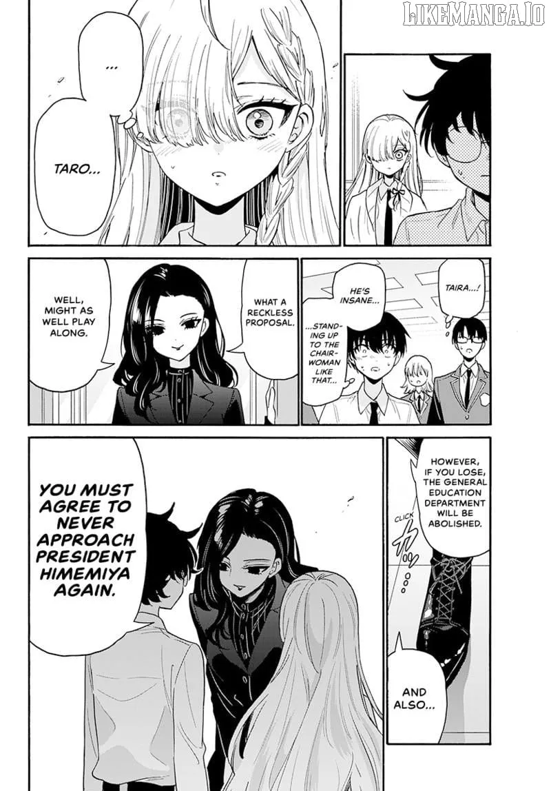 Mikadono Sanshimai wa Angai, Choroi Chapter 172 page 11 - 