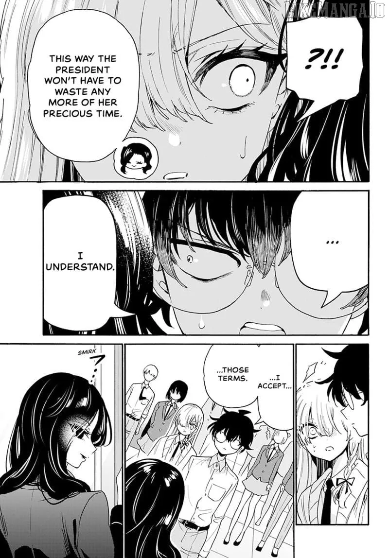 Mikadono Sanshimai wa Angai, Choroi Chapter 172 page 12 - 