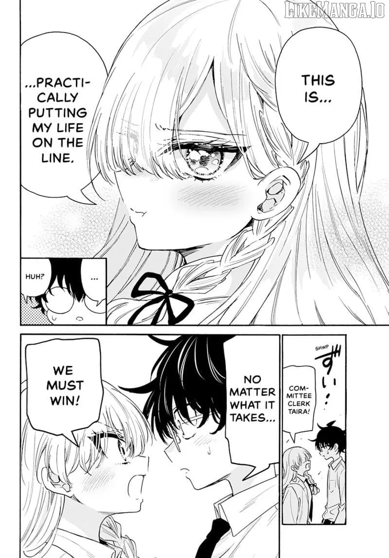 Mikadono Sanshimai wa Angai, Choroi Chapter 172 page 15 - 