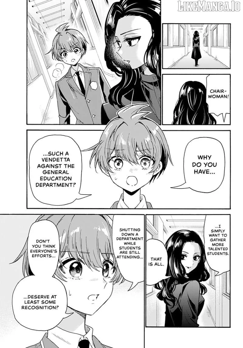 Mikadono Sanshimai wa Angai, Choroi Chapter 172 page 16 - 