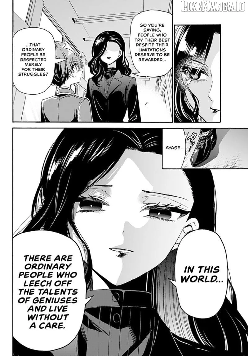 Mikadono Sanshimai wa Angai, Choroi Chapter 172 page 17 - 