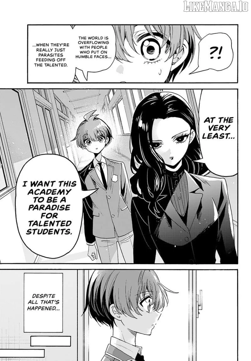Mikadono Sanshimai wa Angai, Choroi Chapter 172 page 18 - 