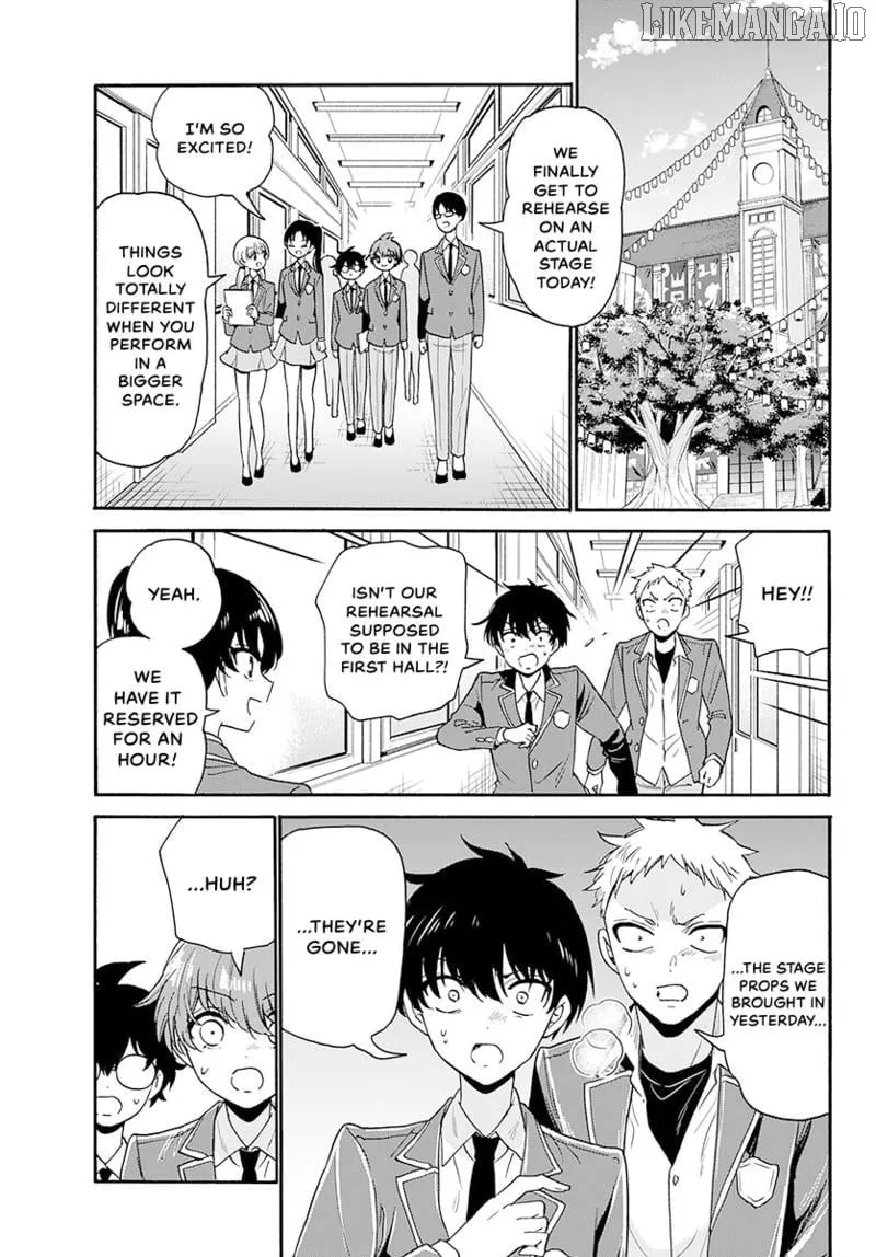 Mikadono Sanshimai wa Angai, Choroi Chapter 172 page 20 - 
