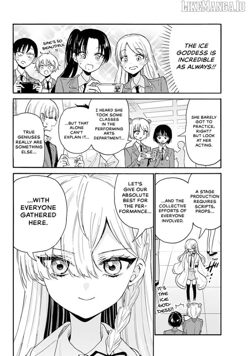 Mikadono Sanshimai wa Angai, Choroi Chapter 172 page 3 - 