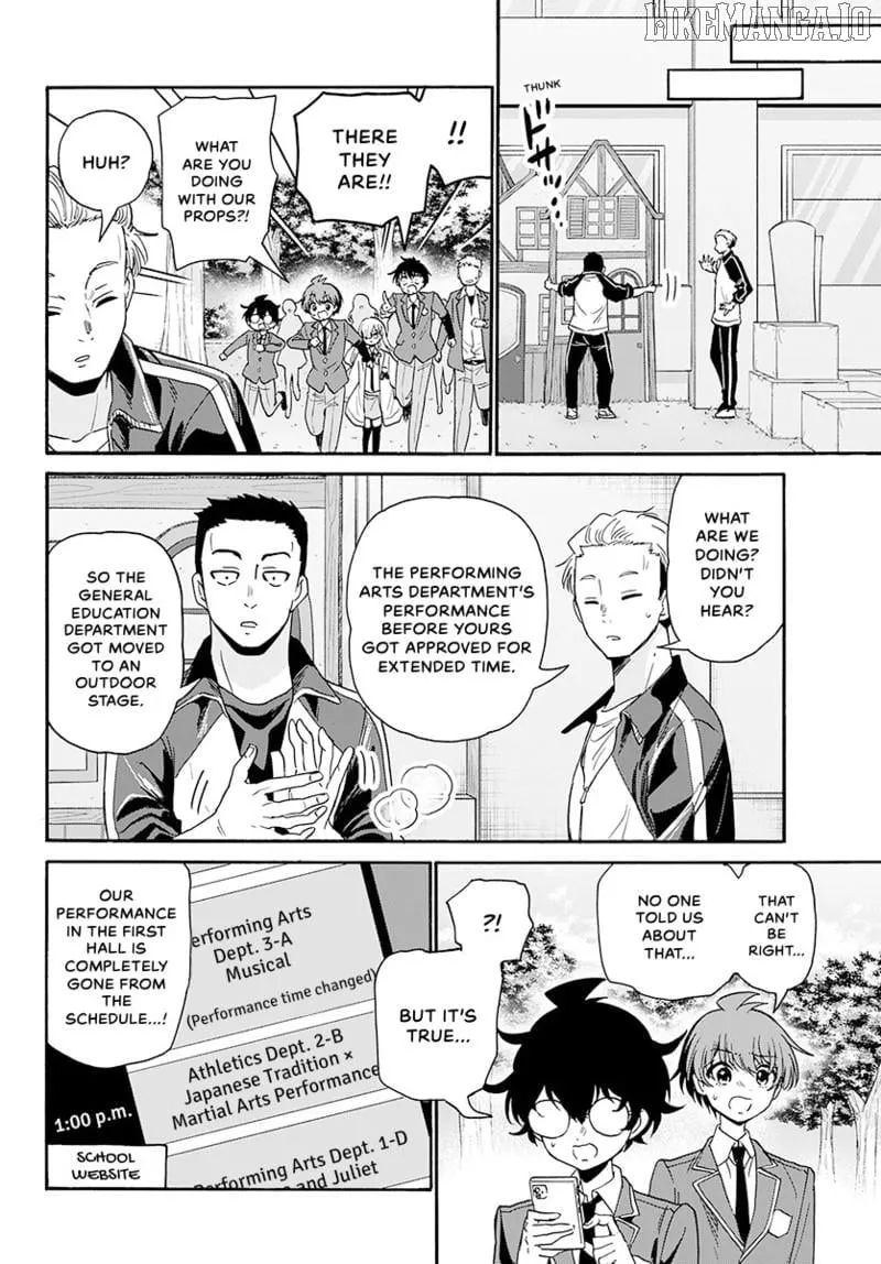 Mikadono Sanshimai wa Angai, Choroi Chapter 172 page 21 - 