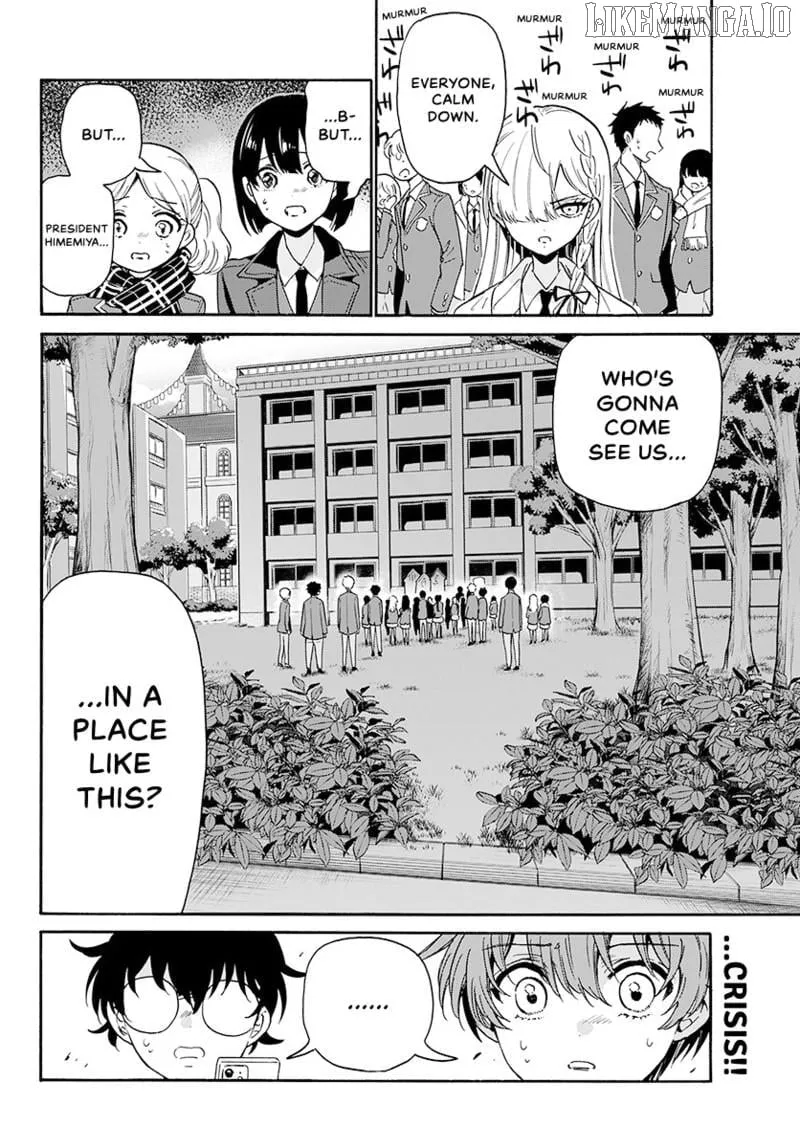 Mikadono Sanshimai wa Angai, Choroi Chapter 172 page 23 - 