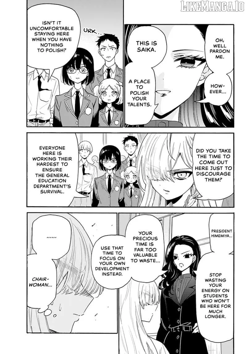 Mikadono Sanshimai wa Angai, Choroi Chapter 172 page 8 - 