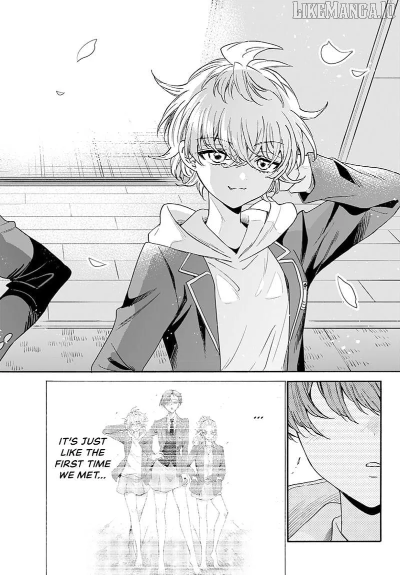 Mikadono Sanshimai wa Angai, Choroi Chapter 173 page 11 - 