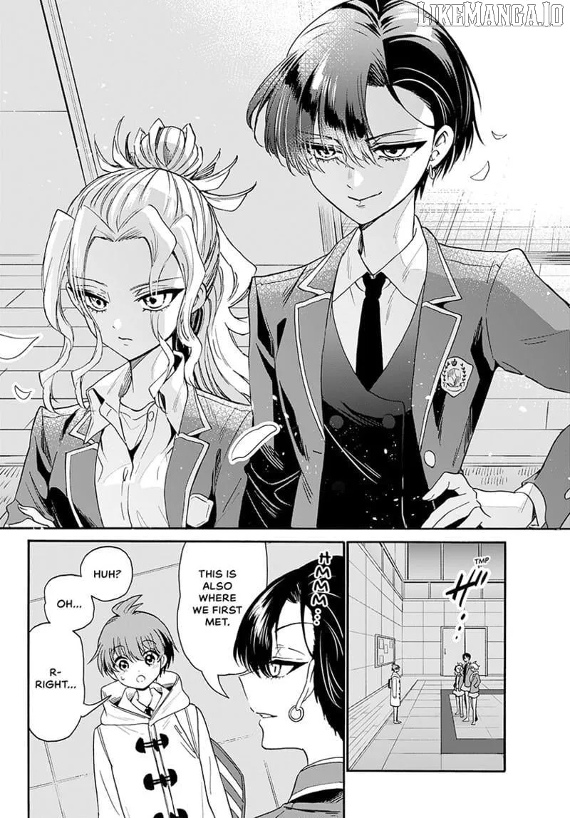 Mikadono Sanshimai wa Angai, Choroi Chapter 173 page 12 - 