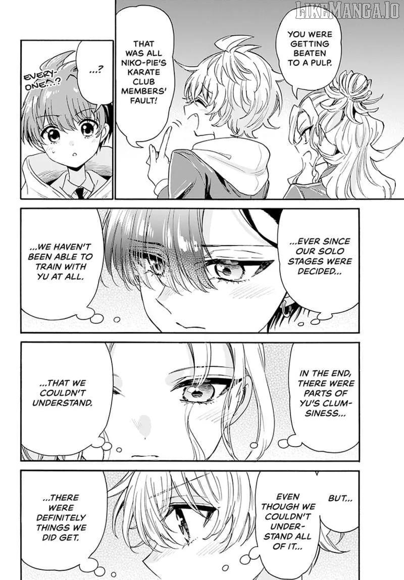 Mikadono Sanshimai wa Angai, Choroi Chapter 173 page 13 - 