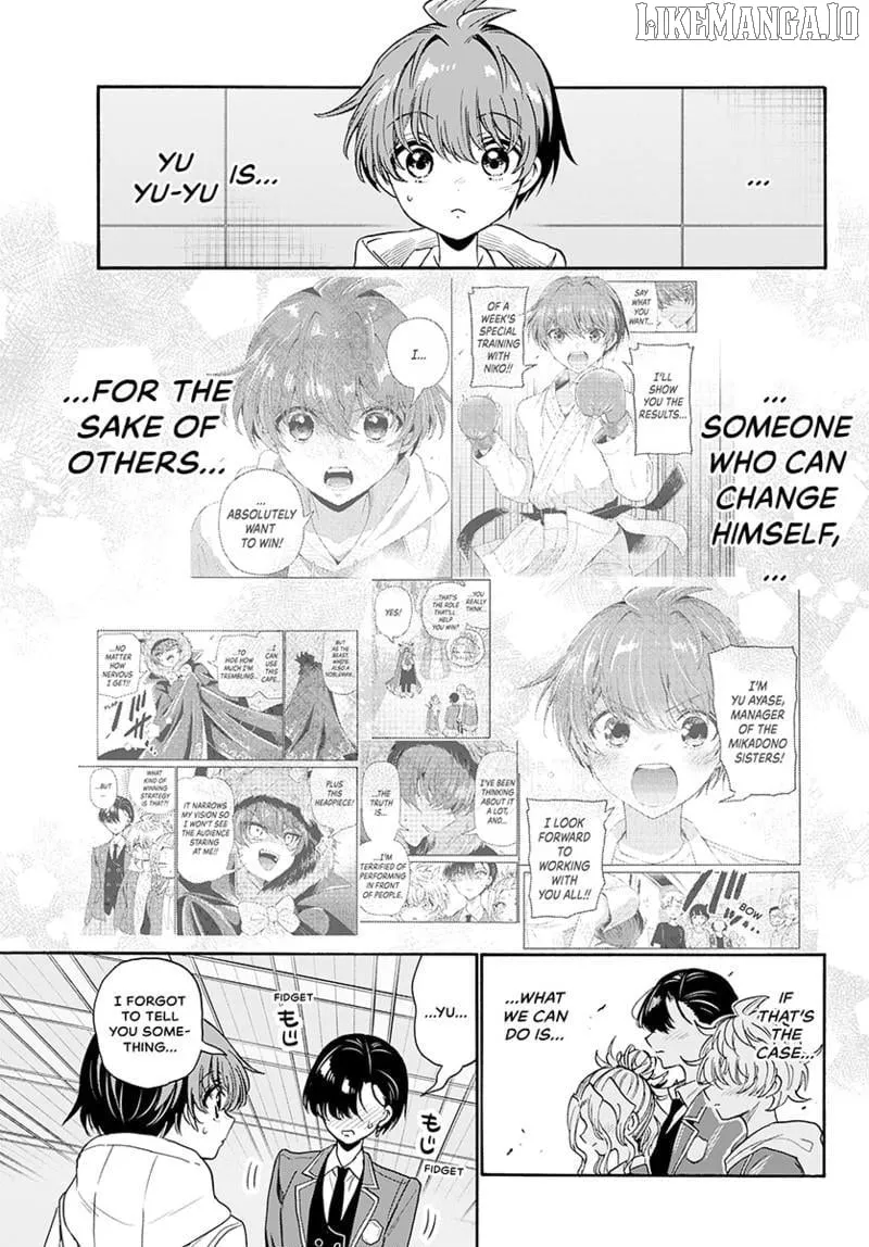 Mikadono Sanshimai wa Angai, Choroi Chapter 173 page 14 - 