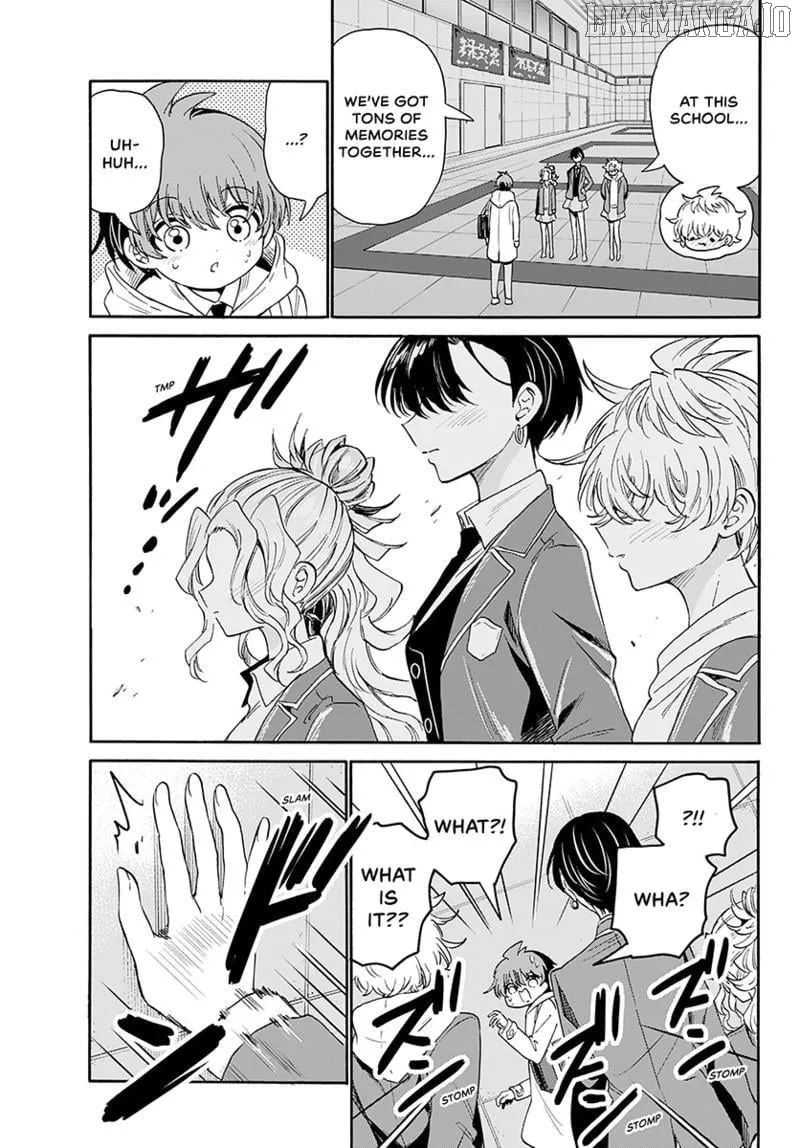Mikadono Sanshimai wa Angai, Choroi Chapter 173 page 16 - 