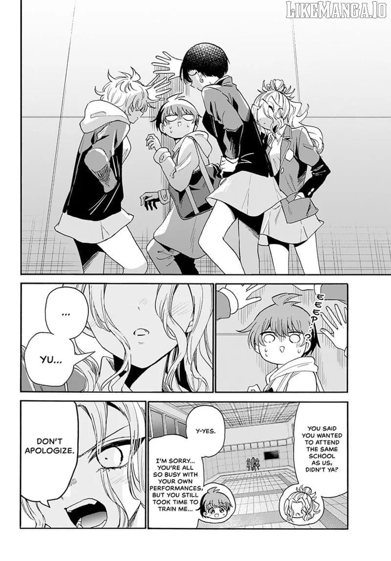 Mikadono Sanshimai wa Angai, Choroi Chapter 173 page 17 - 
