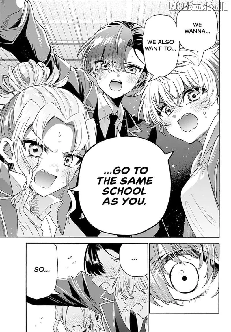 Mikadono Sanshimai wa Angai, Choroi Chapter 173 page 18 - 