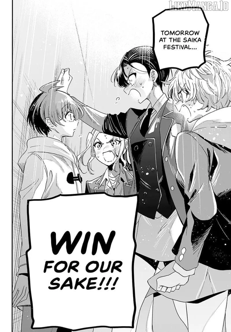 Mikadono Sanshimai wa Angai, Choroi Chapter 173 page 19 - 