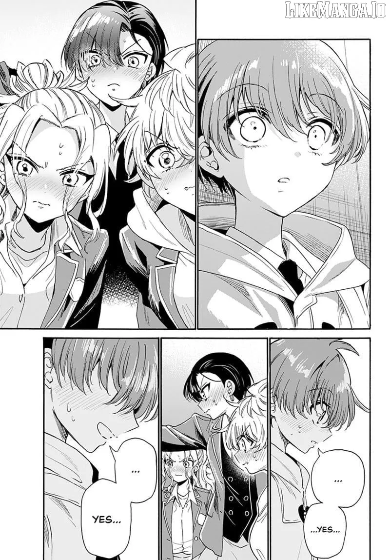 Mikadono Sanshimai wa Angai, Choroi Chapter 173 page 20 - 