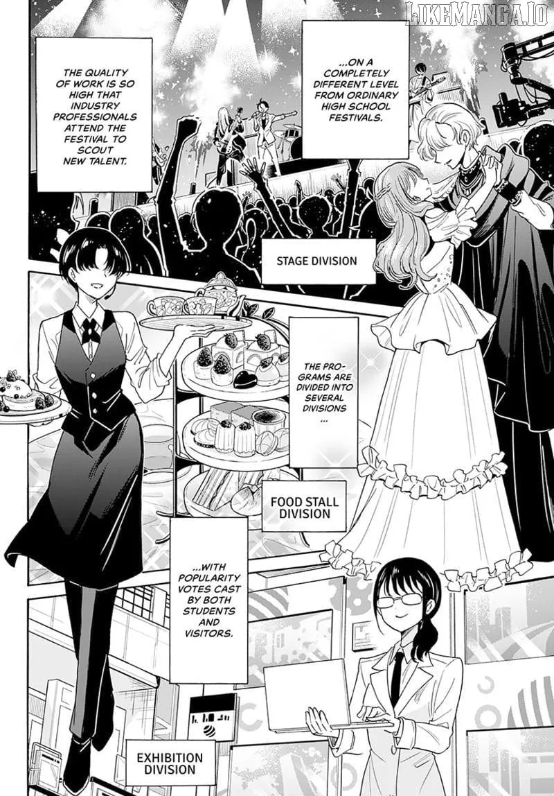 Mikadono Sanshimai wa Angai, Choroi Chapter 173 page 3 - 