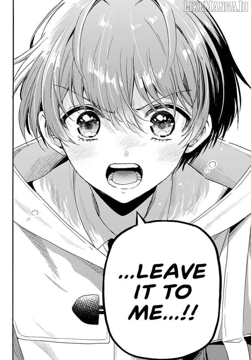 Mikadono Sanshimai wa Angai, Choroi Chapter 173 page 21 - 