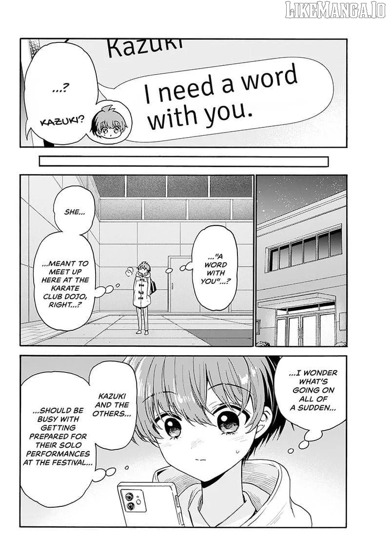 Mikadono Sanshimai wa Angai, Choroi Chapter 173 page 9 - 